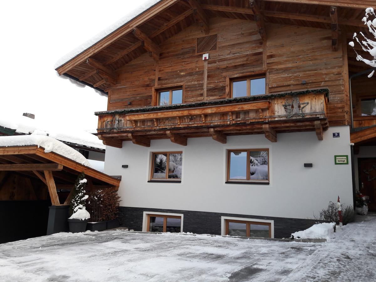 Ferienwohnung Fichtler Sankt Johann in Tirol Dış mekan fotoğraf