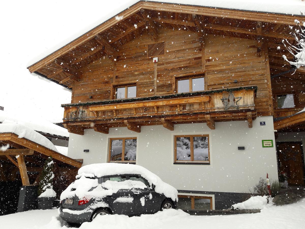 Ferienwohnung Fichtler Sankt Johann in Tirol Dış mekan fotoğraf